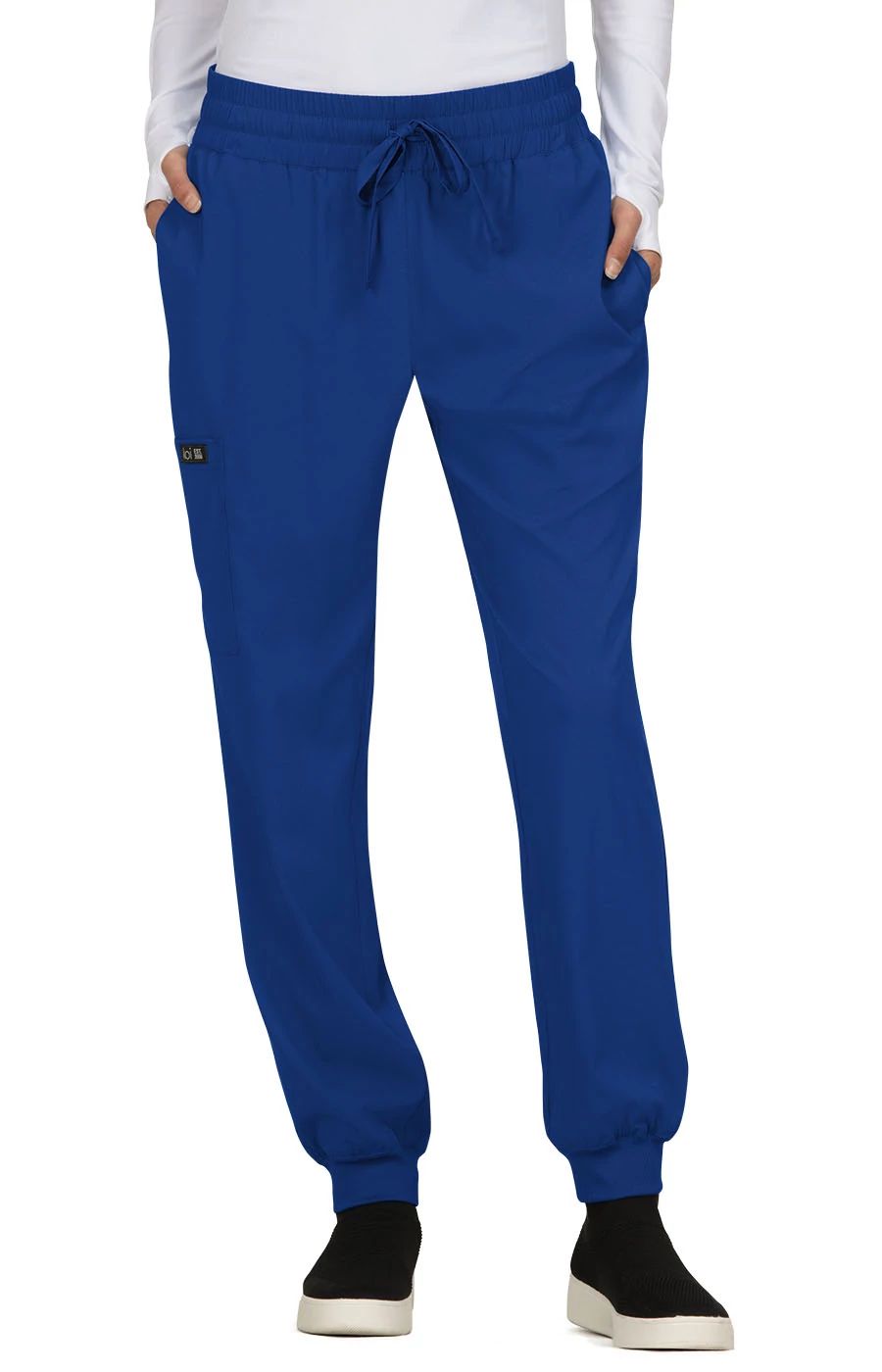 koi Basics Gemma Women's 5-Pocket Stretch Jogger – koihappiness