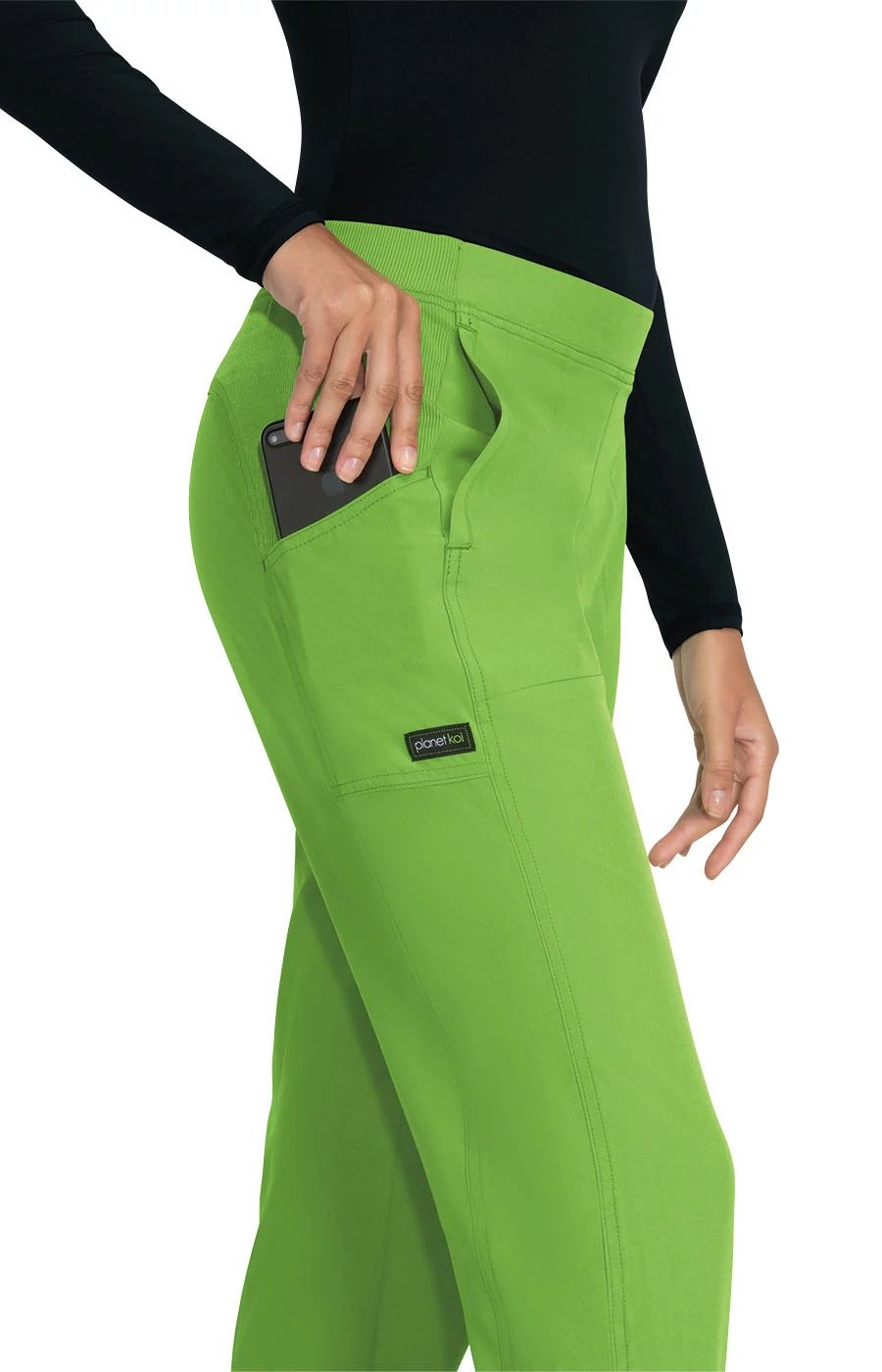 Green tea womens joggers cheap