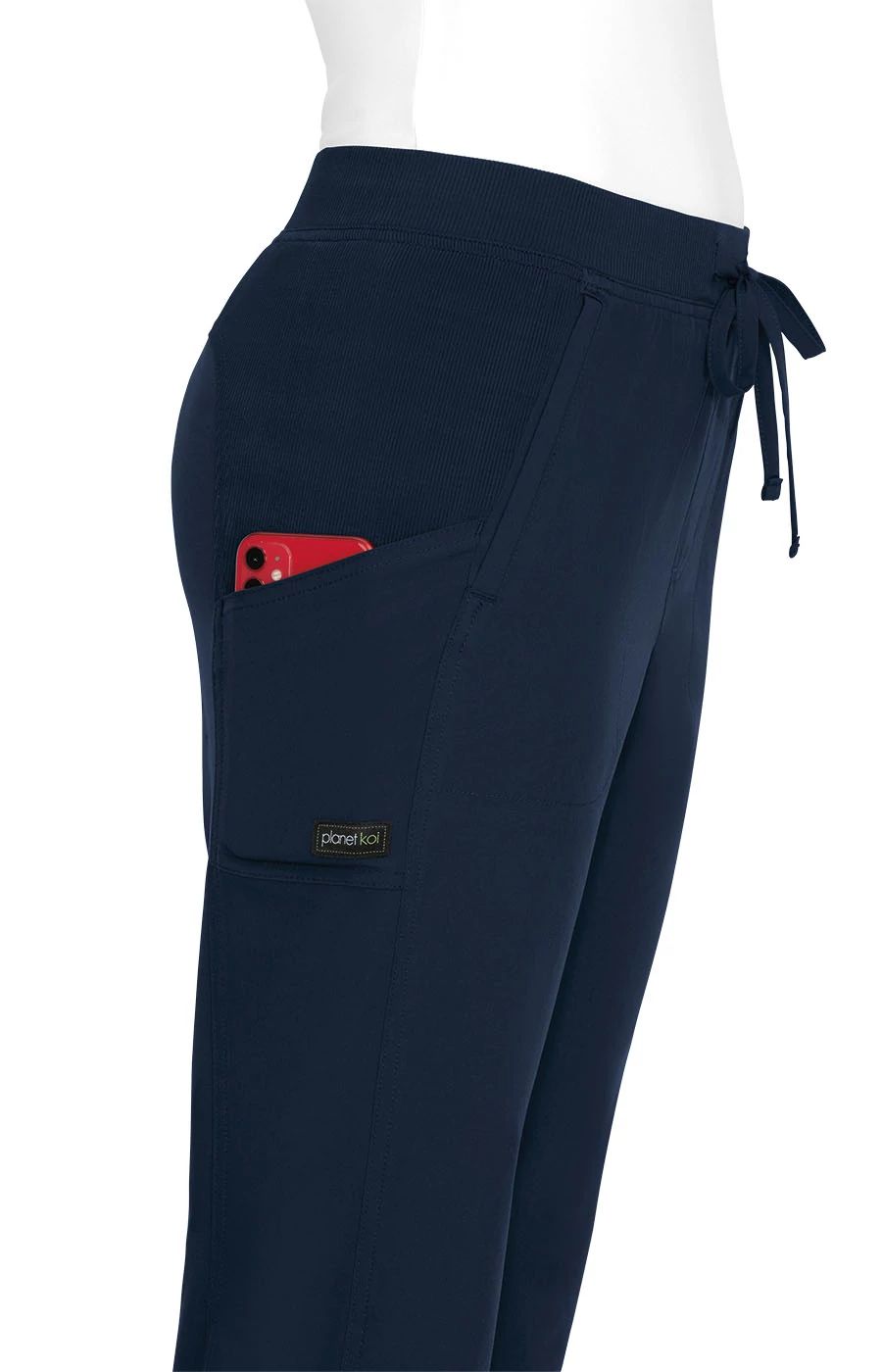 Nova Women's 4-Pocket Eco-Friendly Scrub Pants – koihappiness