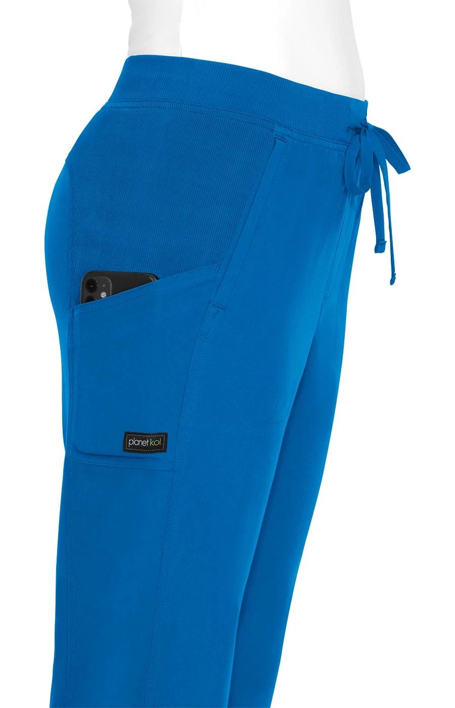 Nova Women's 4-Pocket Eco-Friendly Scrub Pants – koihappiness