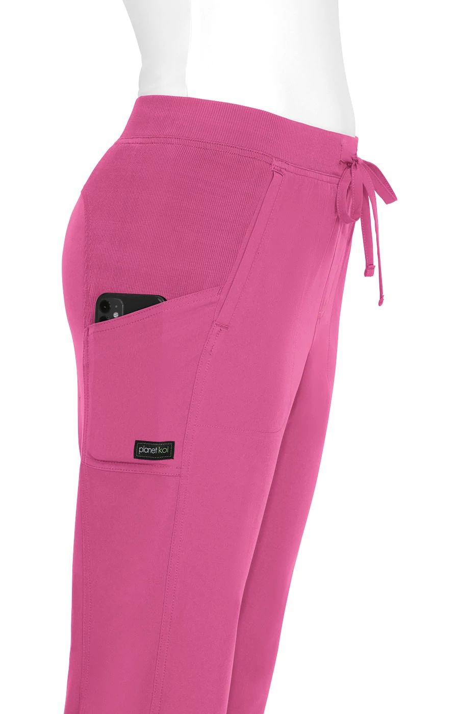 Planet koi Nova Women's 4-Pocket Eco-Friendly Scrub Pants – koihappiness