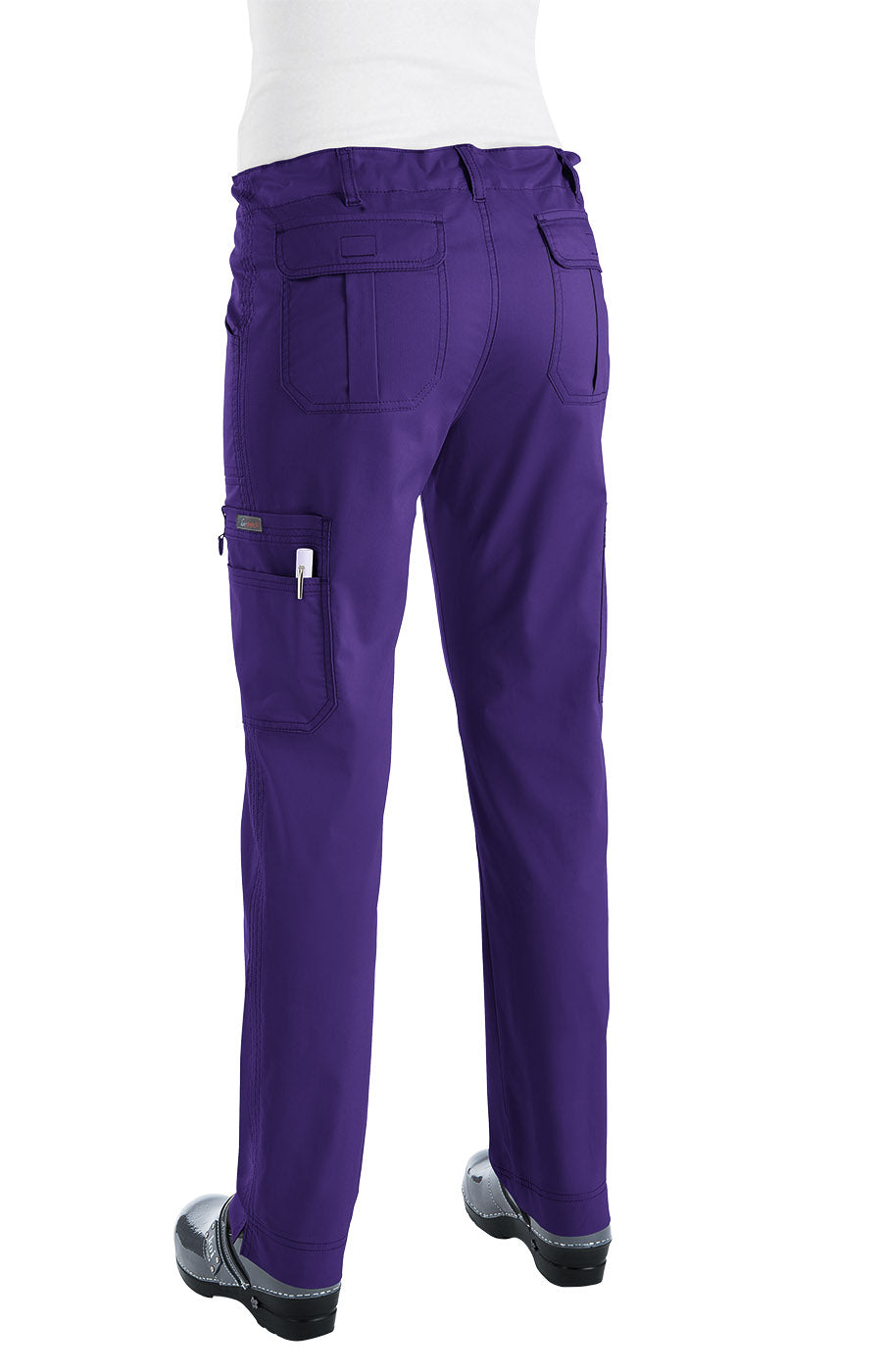 Stretch Lindsey Pant Grape