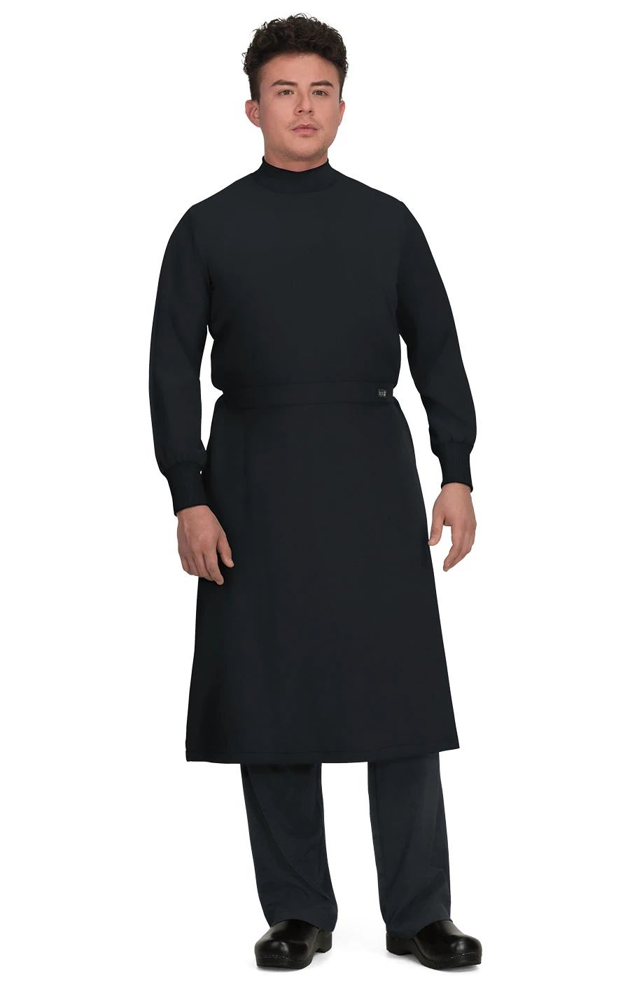 clinical-cover-gown-black