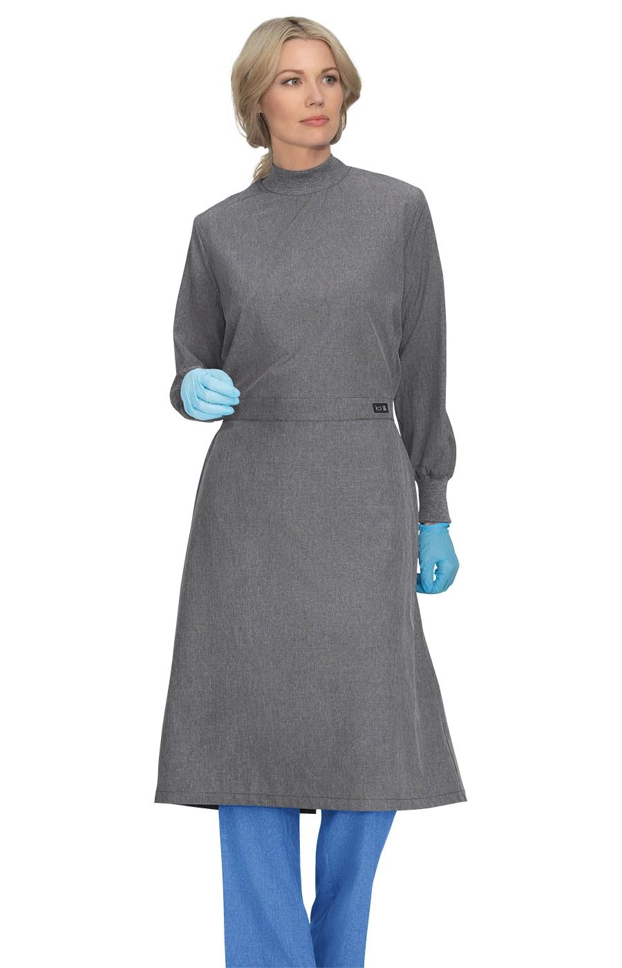 clinical-cover-gown-heather-grey