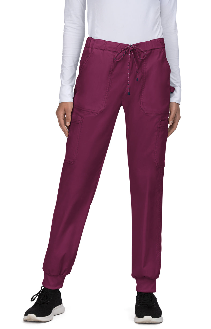 Stretch Giana Jogger Wine