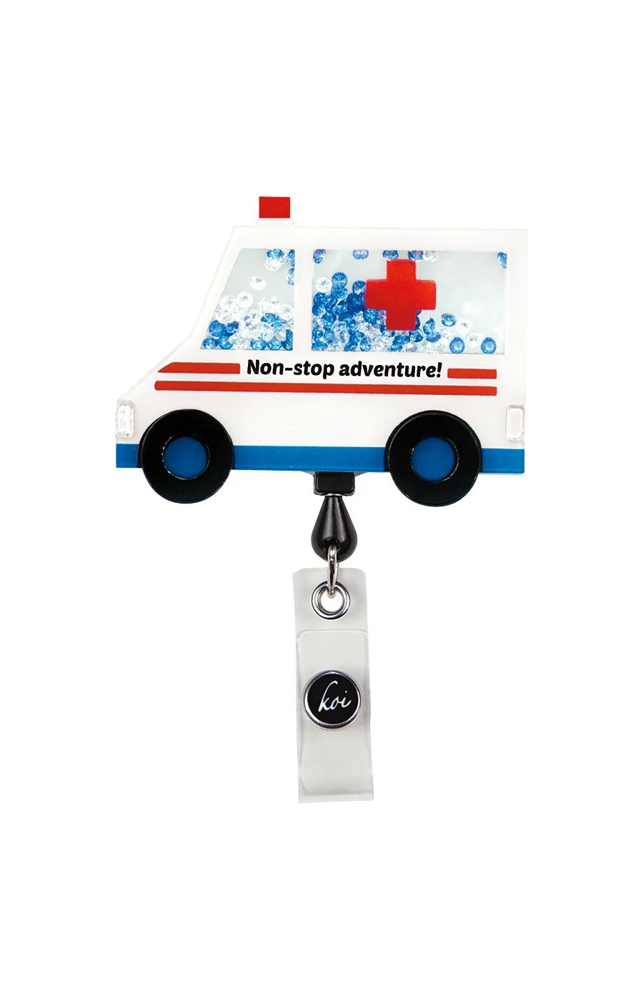 koi Shaker Badges Ambulance – koihappiness