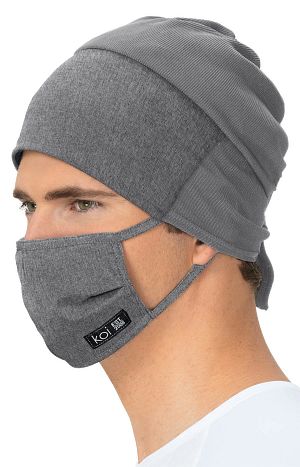 Fashion Mask 1-pc Heather Grey