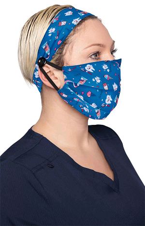 Fashion Mask + Headband Set Miss Clean