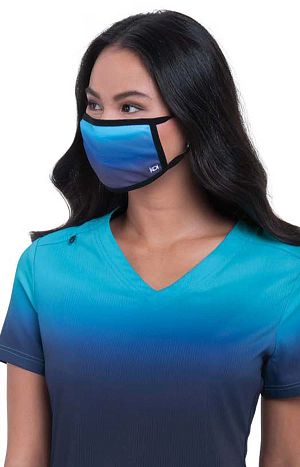 Fashion Mask 1pc Electric Blue/Navy