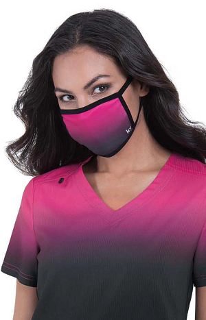 Fashion Mask 1pc Flamingo/Black