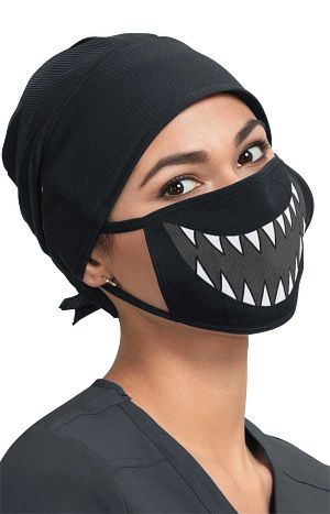 Fashion Mask 1pc Shark