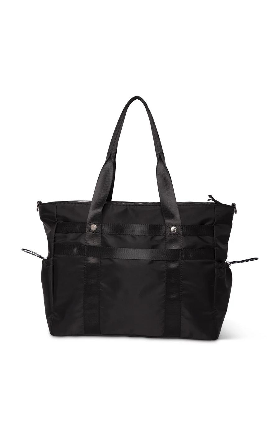 All You Can Fit Tote Black – koihappiness