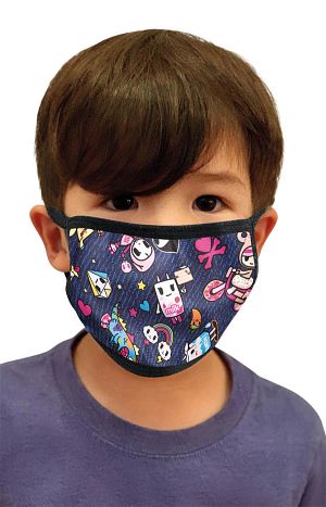 Mini Fashion Mask Denim Dazed