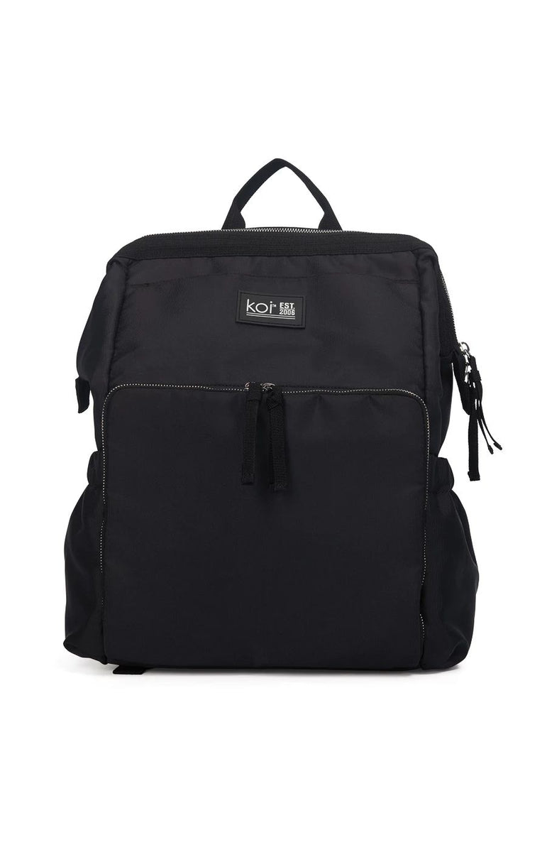 All You Need Utility Backpack Black – koihappiness