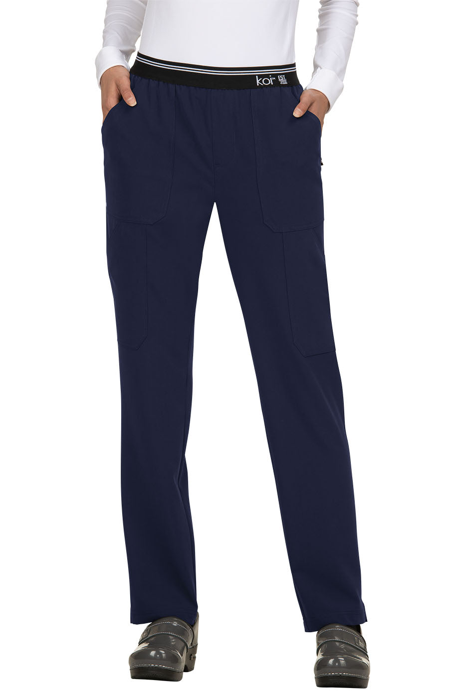 On The Run Pant Navy