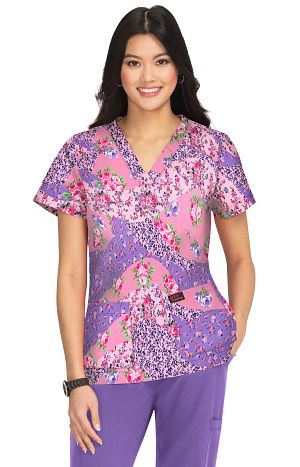 Bell Top Floral Harmony