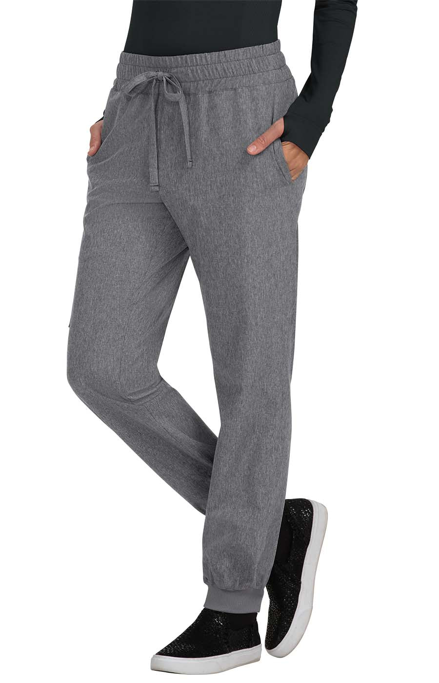 Gemma Jogger Pant Heather Grey