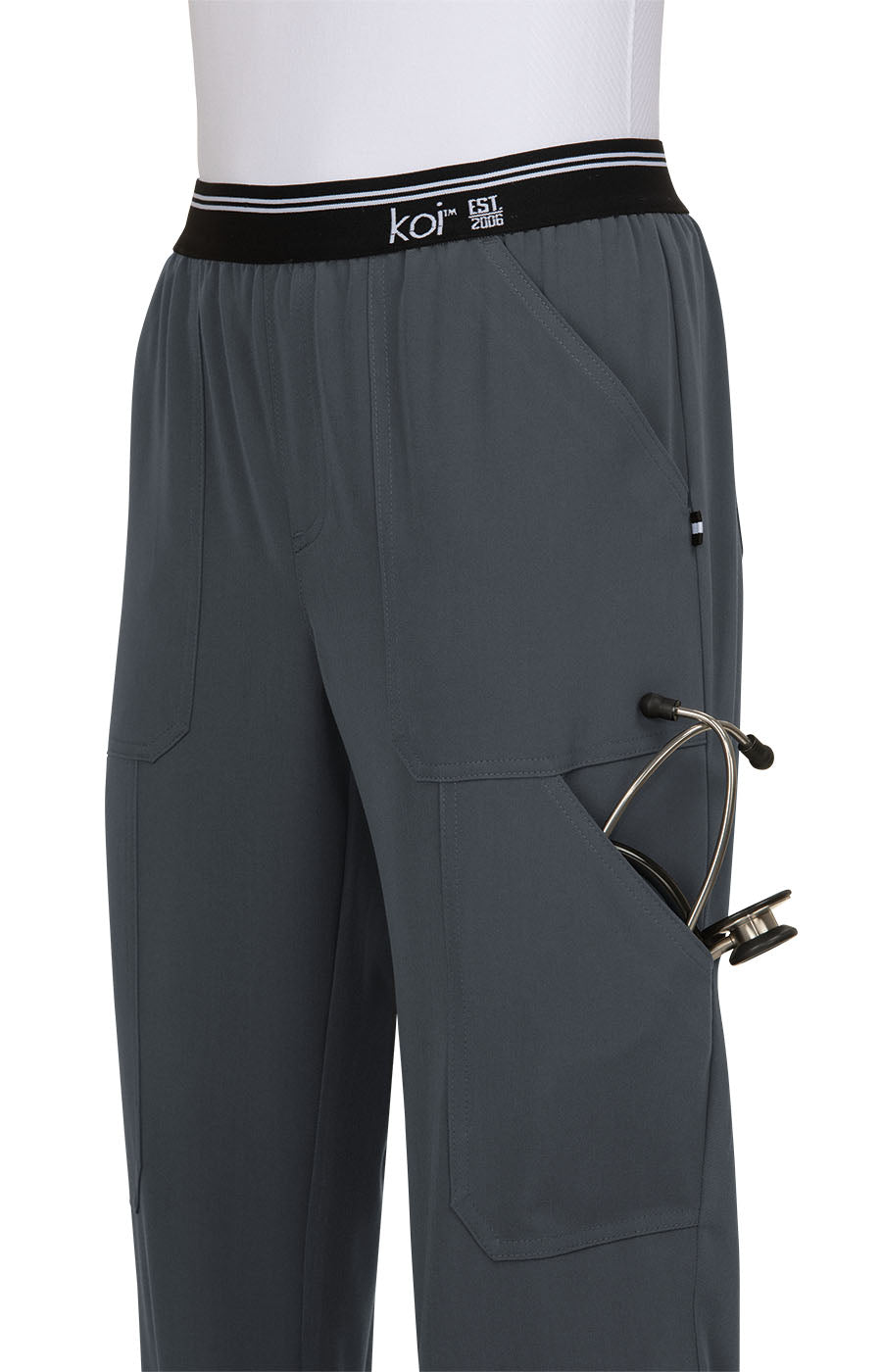 On The Run Pant Charcoal