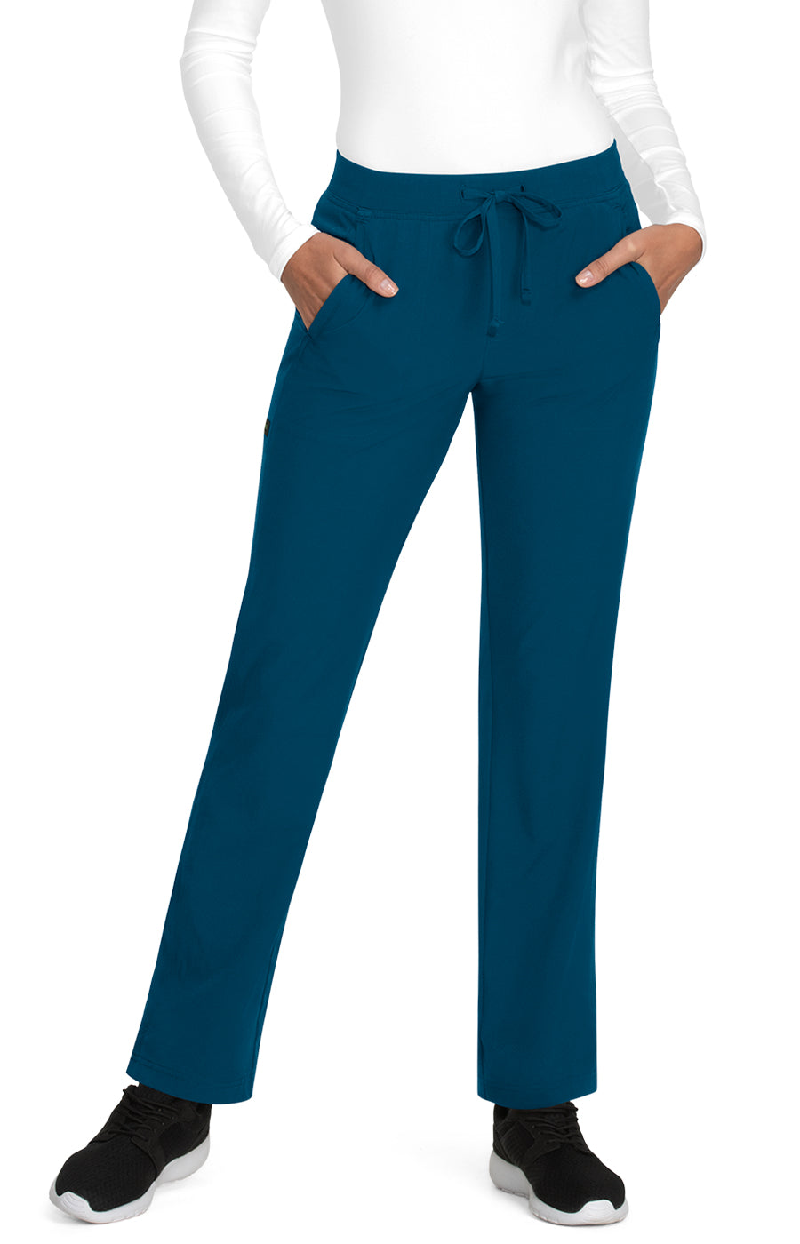 Nova Women's 4-Pocket Eco-Friendly Scrub Pants – koihappiness