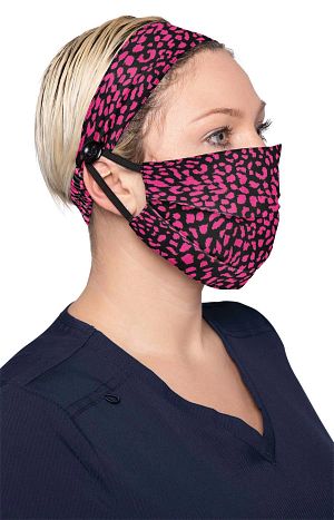 Fashion Mask + Headband Set Animal