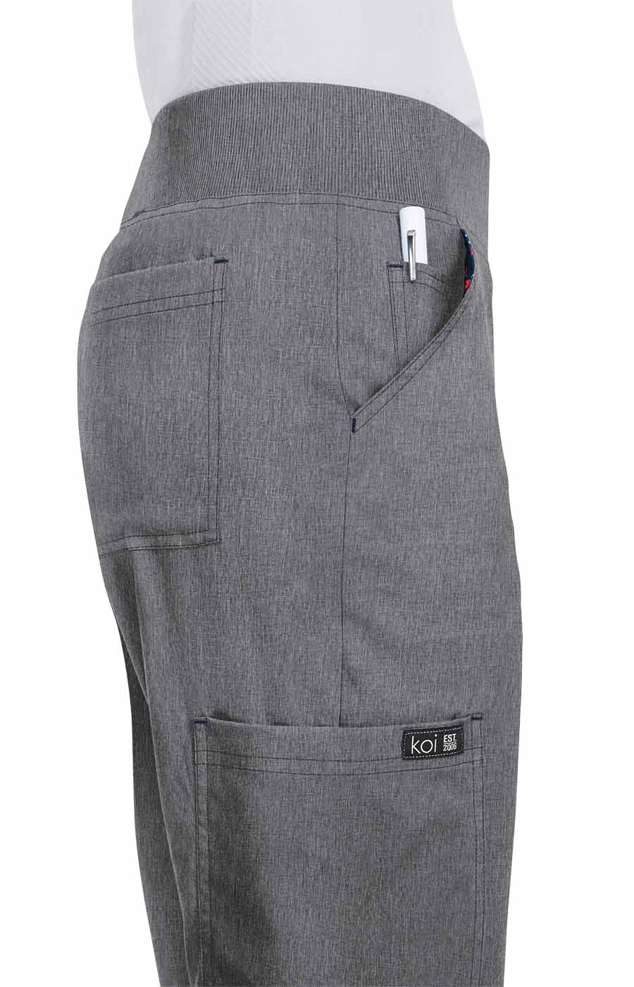 Laurie Pant Heather Grey