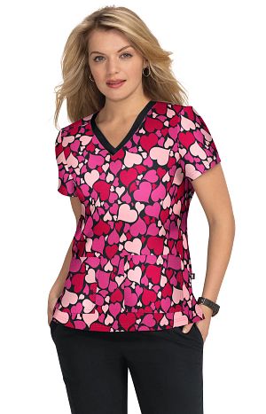 Lulu Top Floaty Hearts
