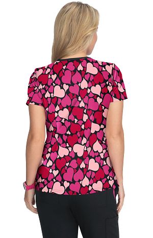 Lulu Top Floaty Hearts
