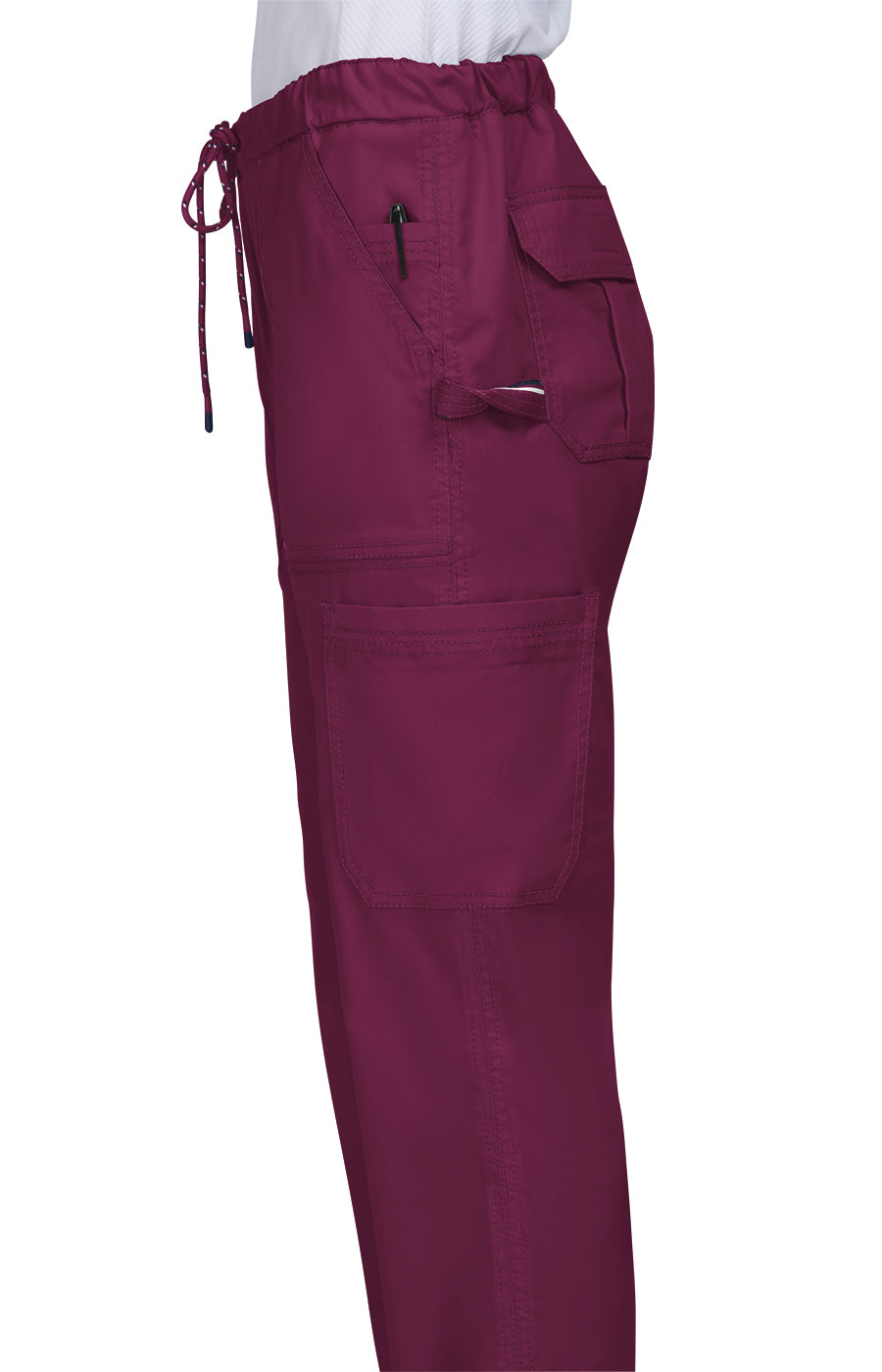 Stretch Giana Jogger Wine