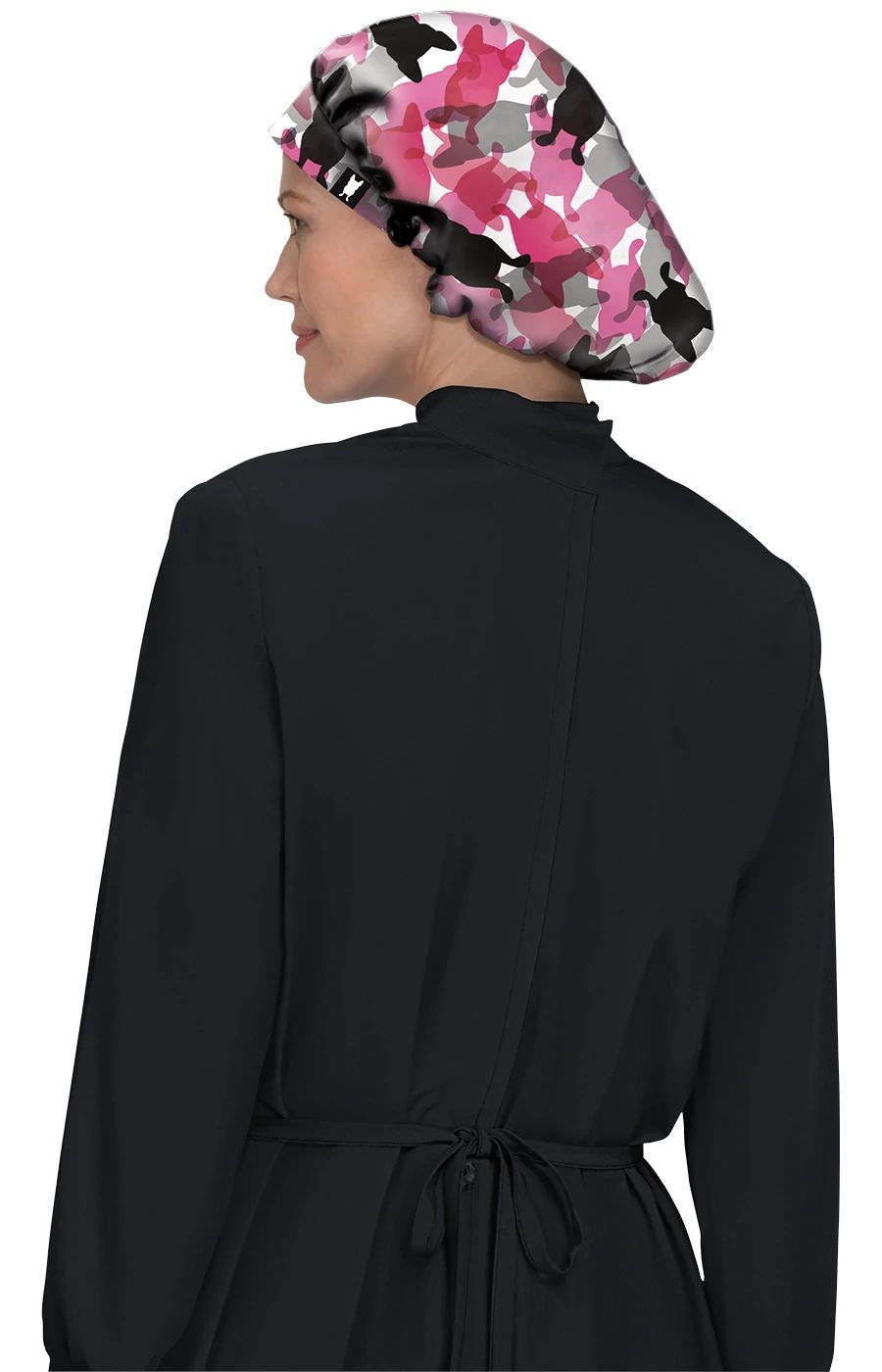 printed-bouffant-caps-camo-frenchie