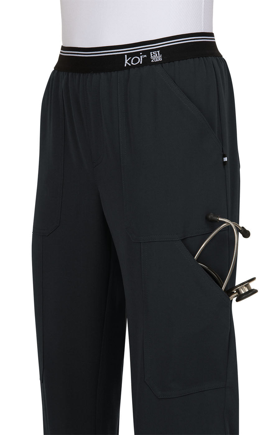 On The Run Pant Black