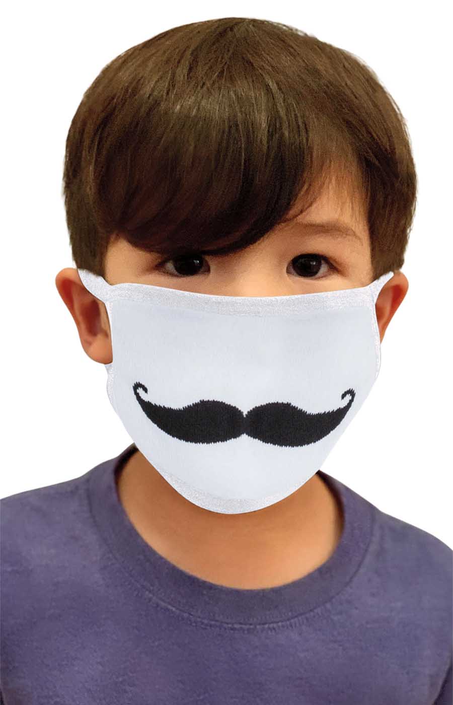Mini Mask 1pc Mustache