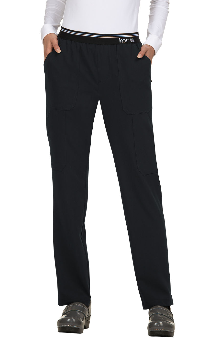 On The Run Pant Black