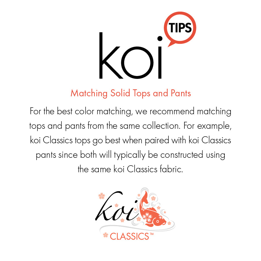 Koi coat sale