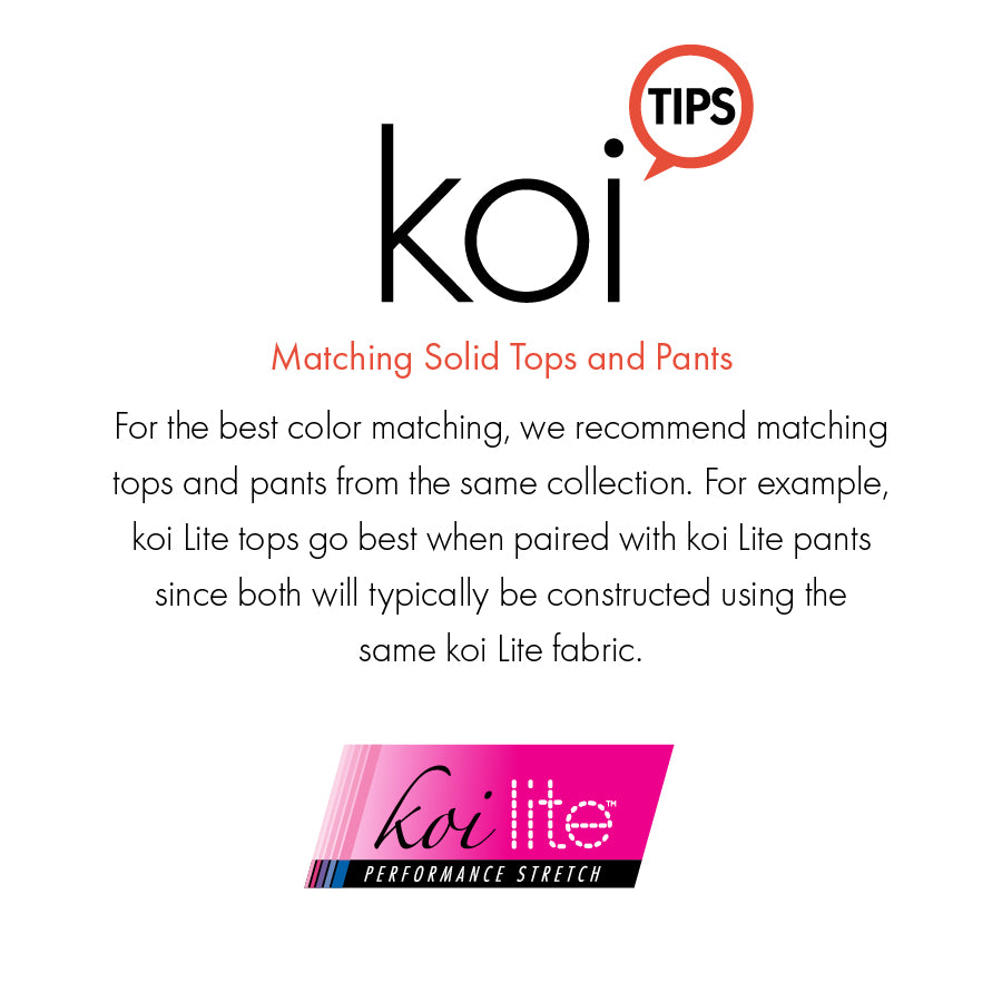 koi Lite Peace Women's 6Pocket Stretch Limited Edition Scrub Pants